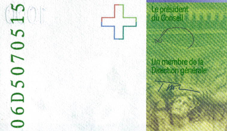 1000 francs, 2006