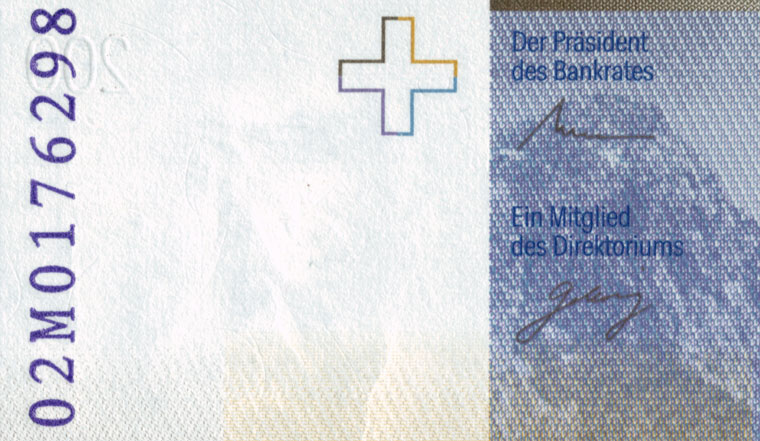 200 francs, 2002